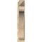 Ekena Millwork Legacy Arts & Crafts Rough Sawn Outlooker, Douglas Fir, 6"W x 20"D x 32"H OUT06X20X32LEC03RDF - alternate 4